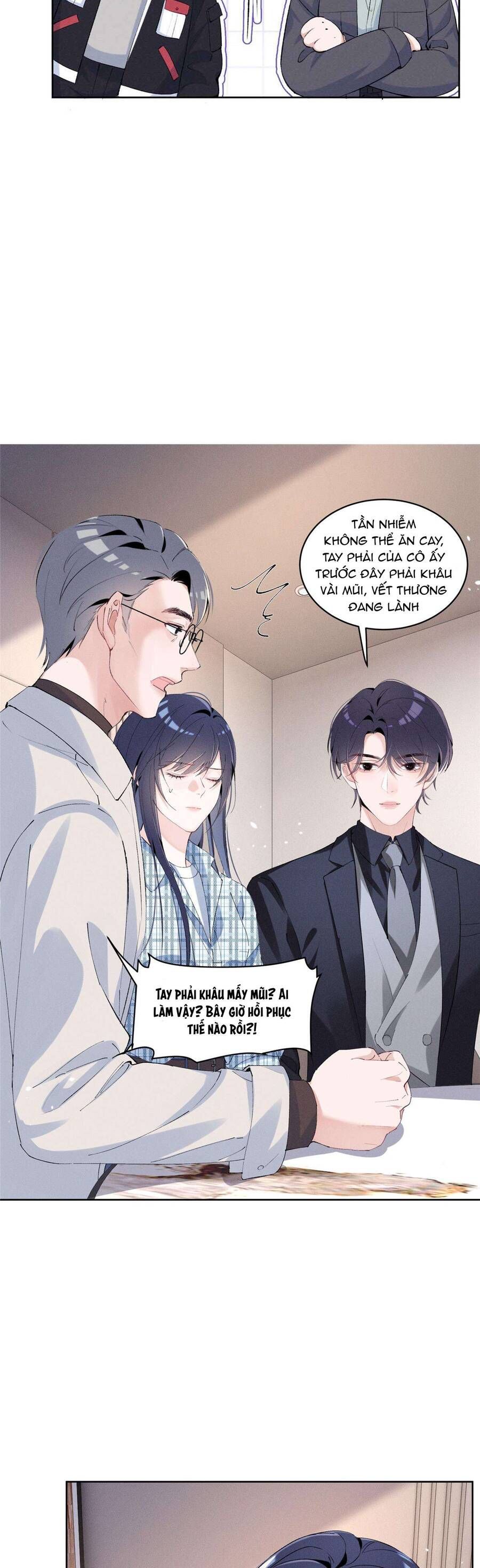 Phu Nhân, Thân Phận Của Người Lộ Rồi Chapter 43 - Trang 2