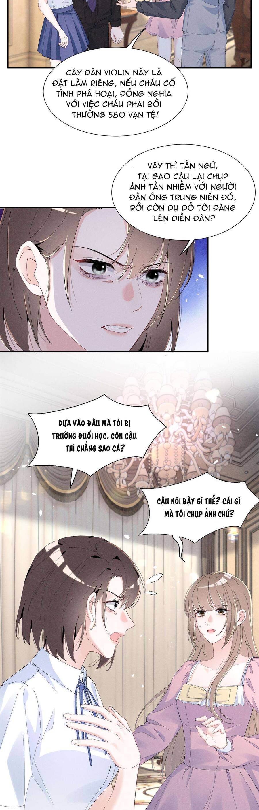Phu Nhân, Thân Phận Của Người Lộ Rồi Chapter 46 - Trang 2