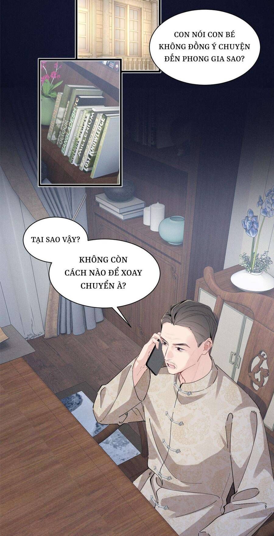 Phu Nhân, Thân Phận Của Người Lộ Rồi Chapter 50 - Trang 2