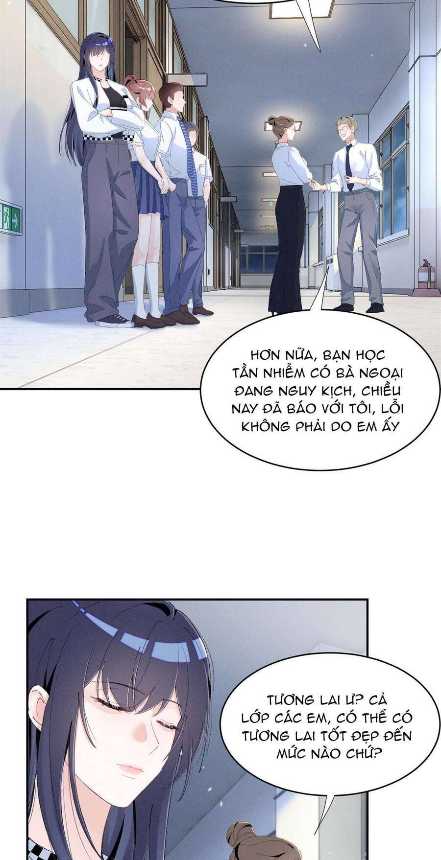 Phu Nhân, Thân Phận Của Người Lộ Rồi Chapter 52 - Trang 2