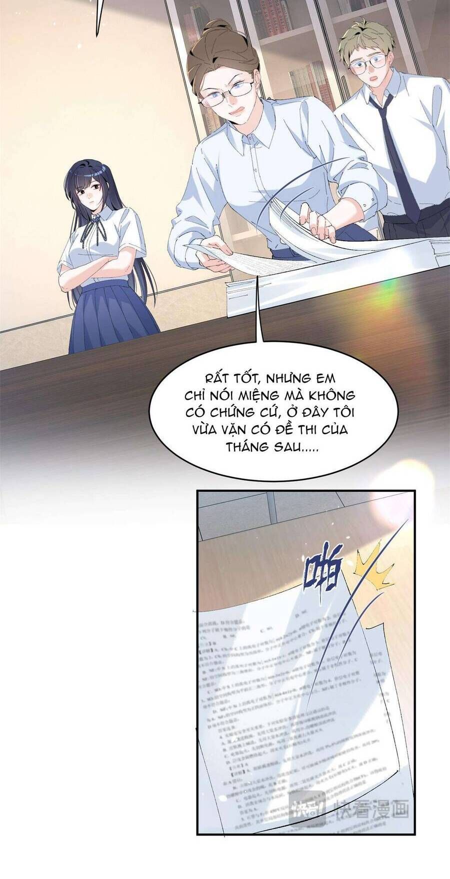 Phu Nhân, Thân Phận Của Người Lộ Rồi Chapter 53 - Trang 2