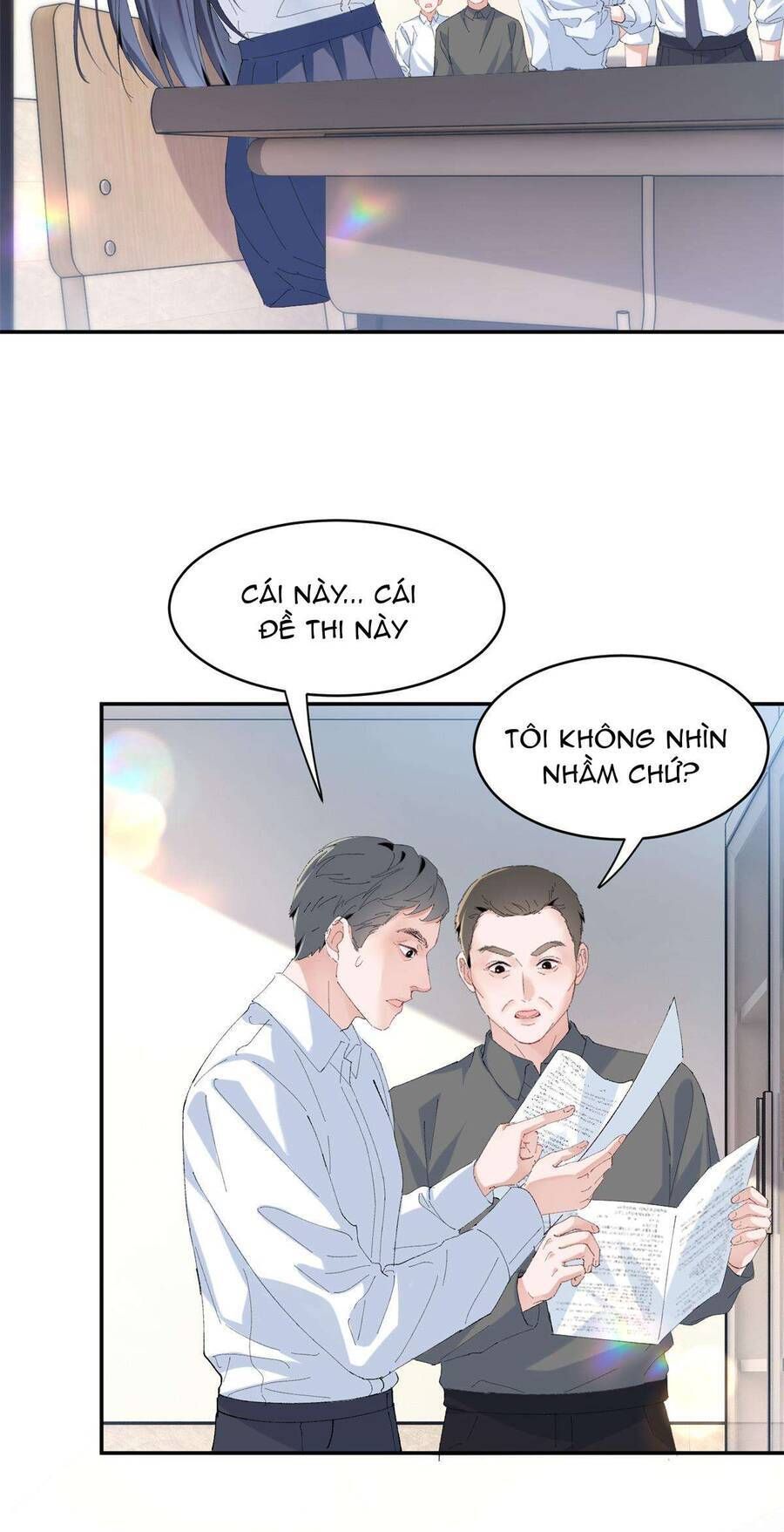 Phu Nhân, Thân Phận Của Người Lộ Rồi Chapter 53 - Trang 2