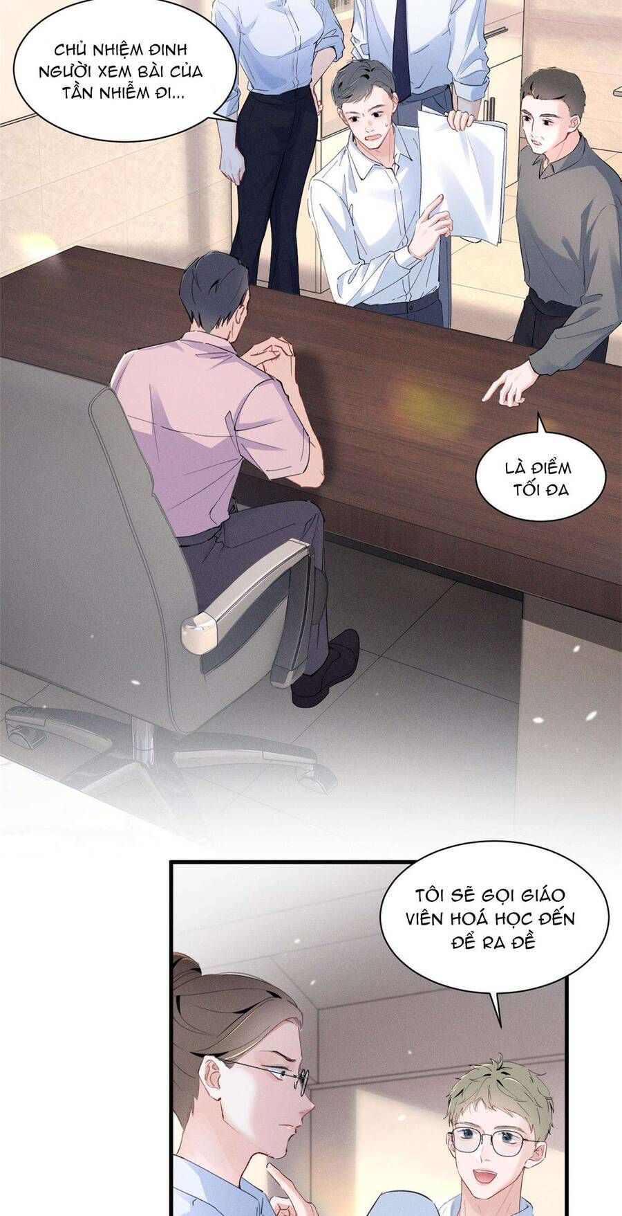 Phu Nhân, Thân Phận Của Người Lộ Rồi Chapter 54 - Trang 2