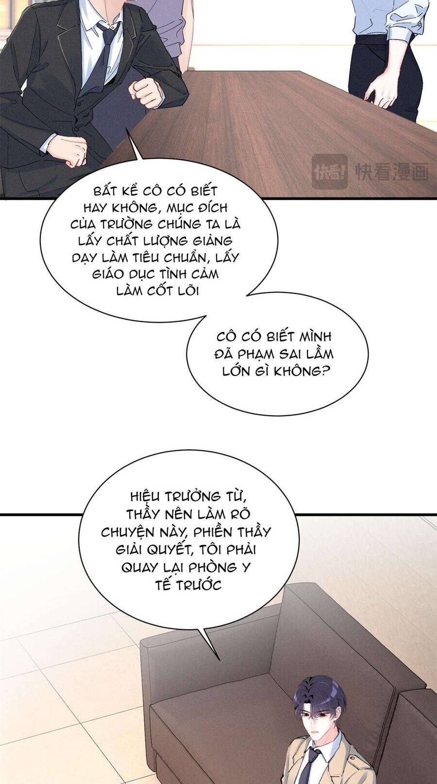Phu Nhân, Thân Phận Của Người Lộ Rồi Chapter 54 - Trang 2