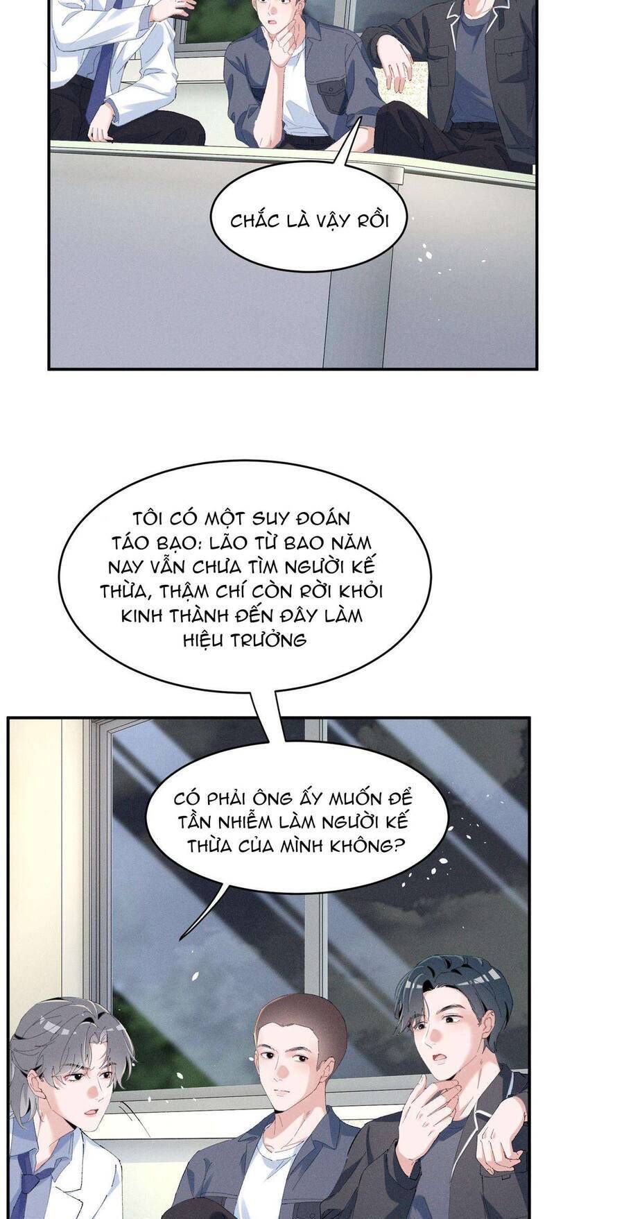 Phu Nhân, Thân Phận Của Người Lộ Rồi Chapter 55 - Trang 2