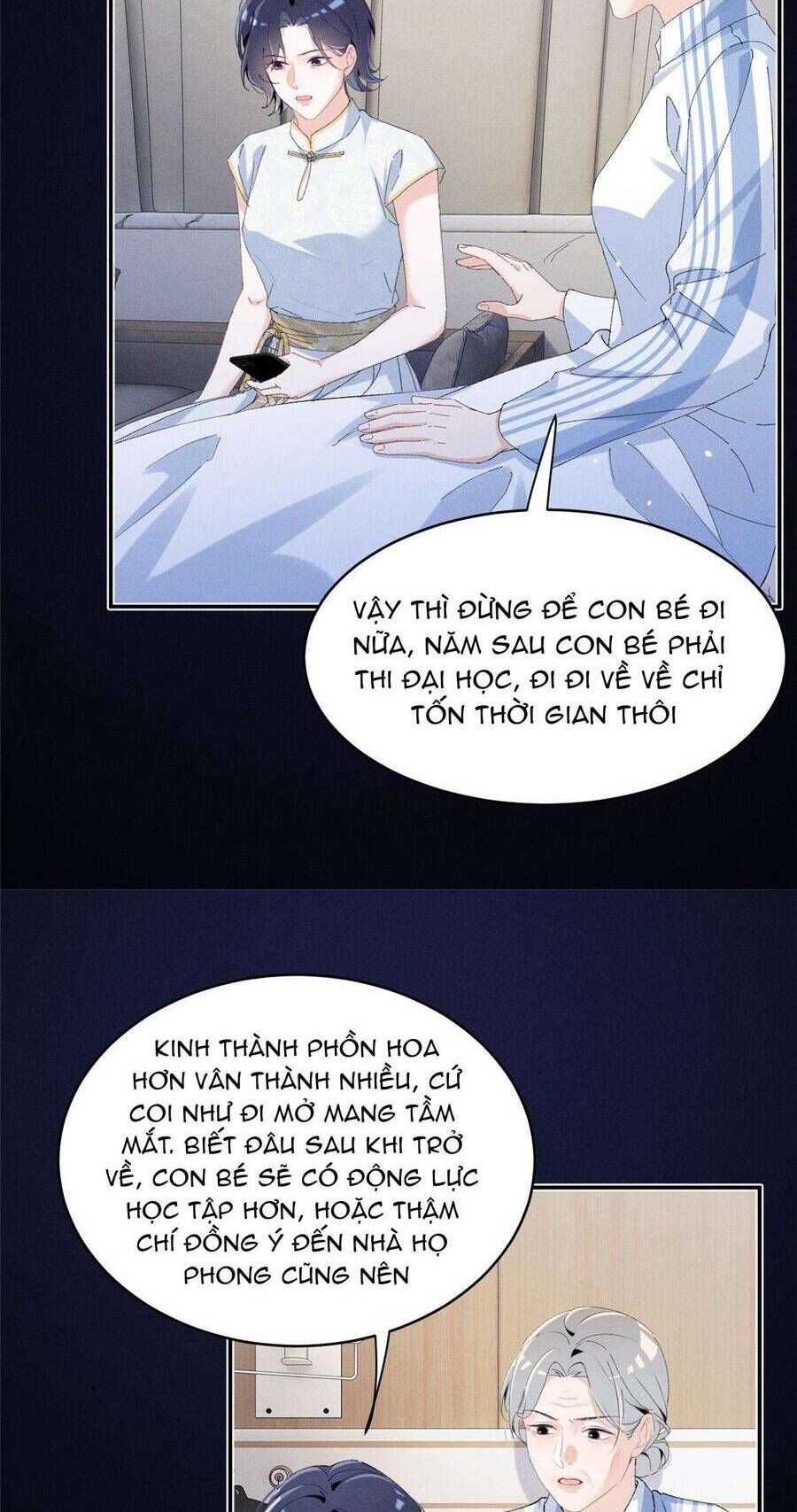 Phu Nhân, Thân Phận Của Người Lộ Rồi Chapter 55 - Trang 2