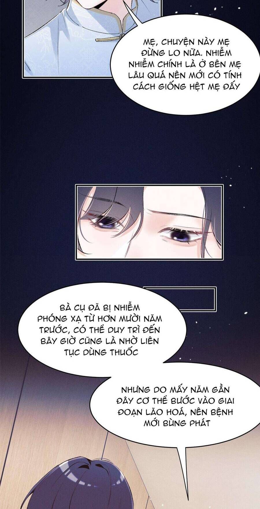 Phu Nhân, Thân Phận Của Người Lộ Rồi Chapter 55 - Trang 2