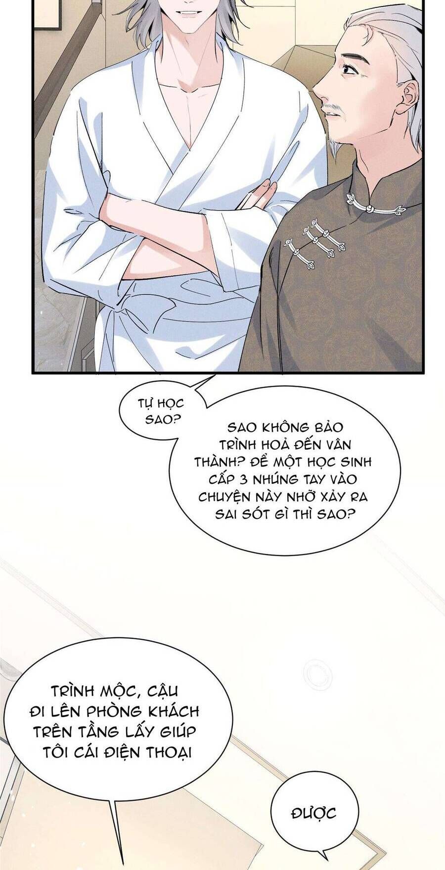 Phu Nhân, Thân Phận Của Người Lộ Rồi Chapter 57 - Trang 2