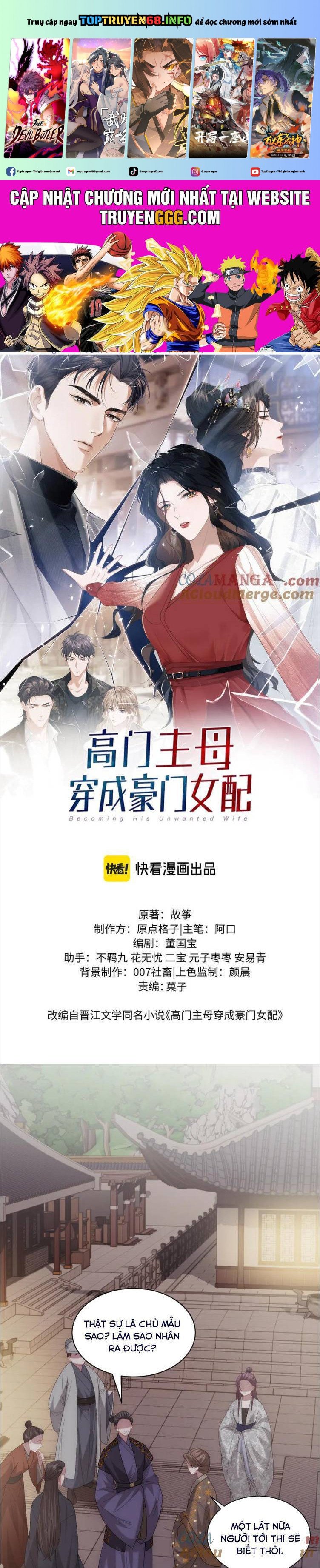 Phu Nhân , Thân Phận Thật Của Người Sắp Lộ Rồi Chapter 138 - Trang 2