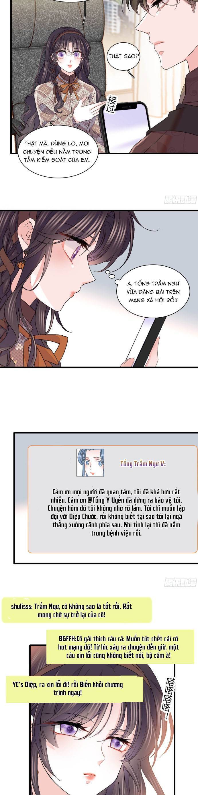 Phu Nhân , Thân Phận Thật Của Người Sắp Lộ Rồi Chapter 150 - Trang 2