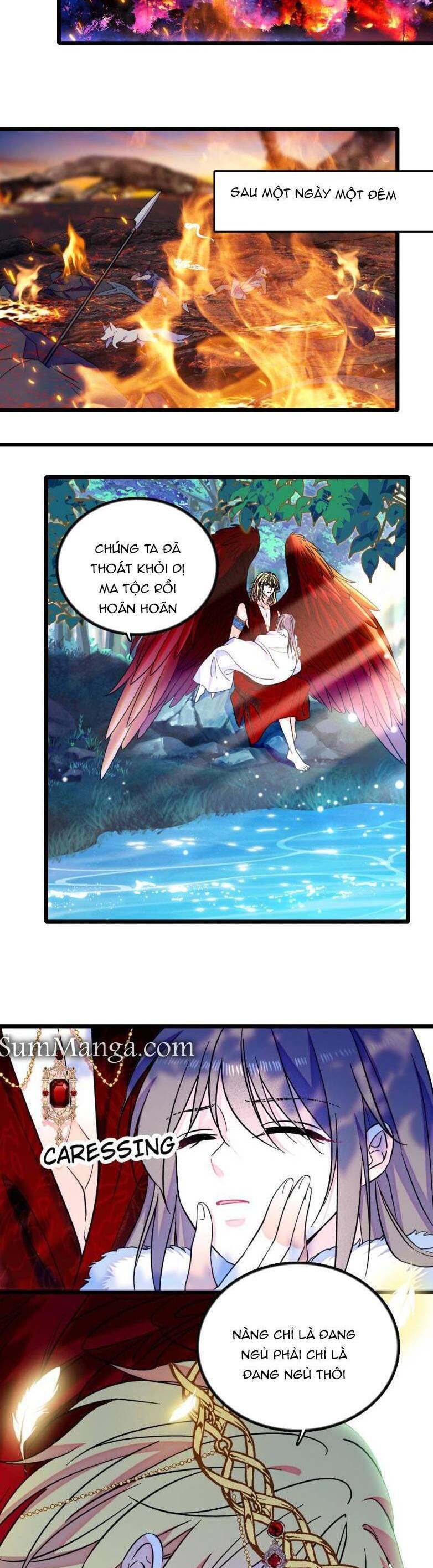 Phu Nhân , Thân Phận Thật Của Người Sắp Lộ Rồi Chapter 335 - Trang 2