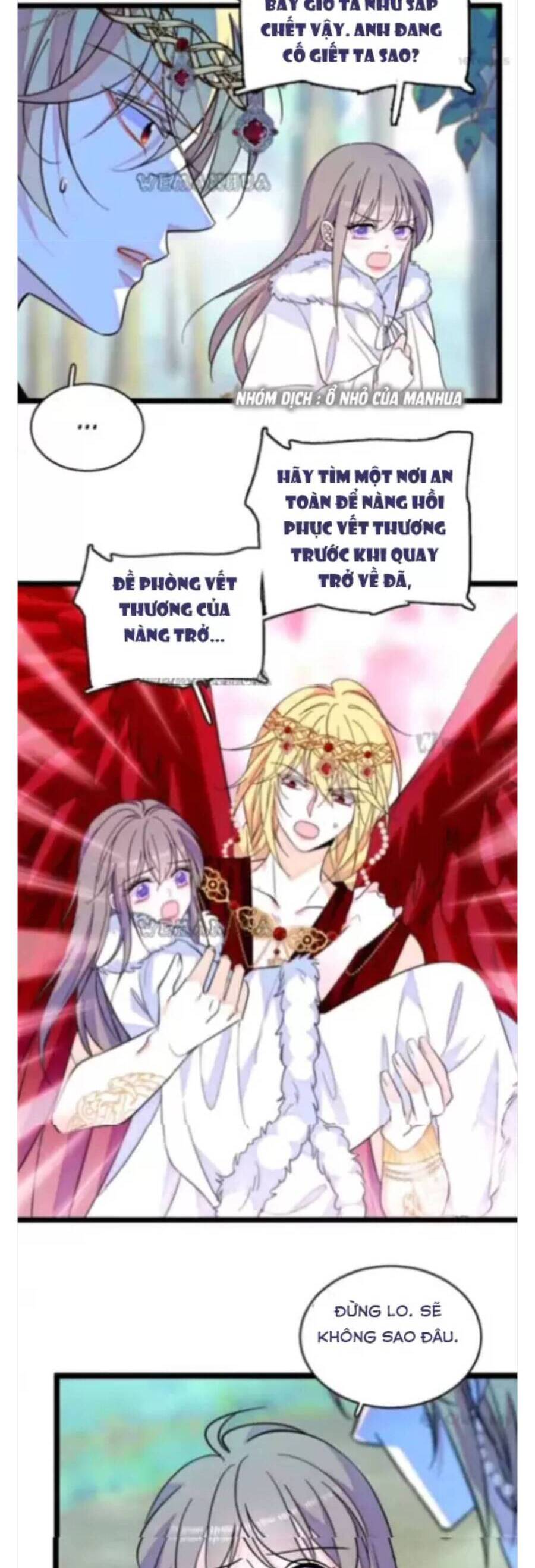 Phu Nhân , Thân Phận Thật Của Người Sắp Lộ Rồi Chapter 336 - Trang 2