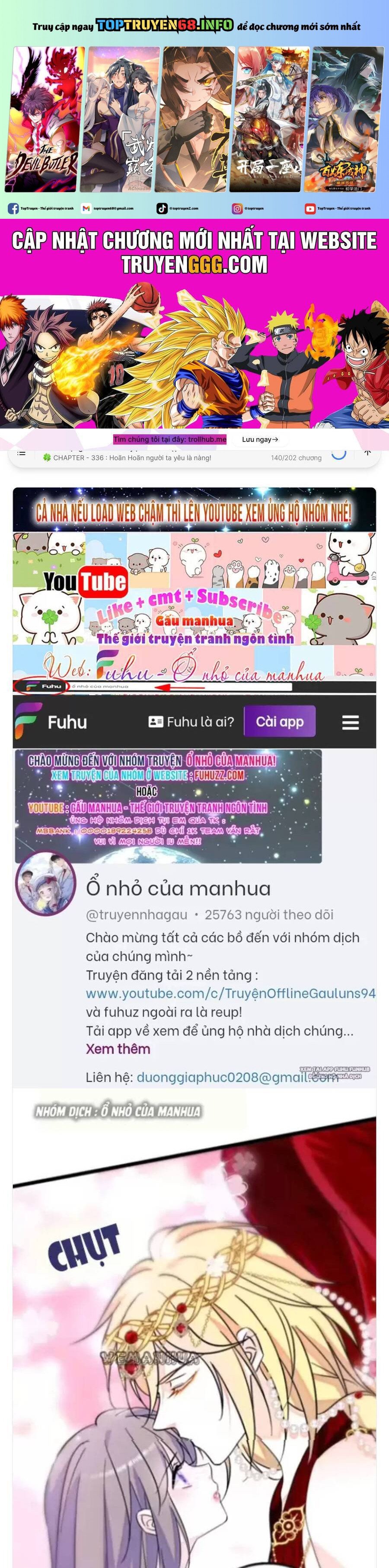 Phu Nhân , Thân Phận Thật Của Người Sắp Lộ Rồi Chapter 336 - Trang 2