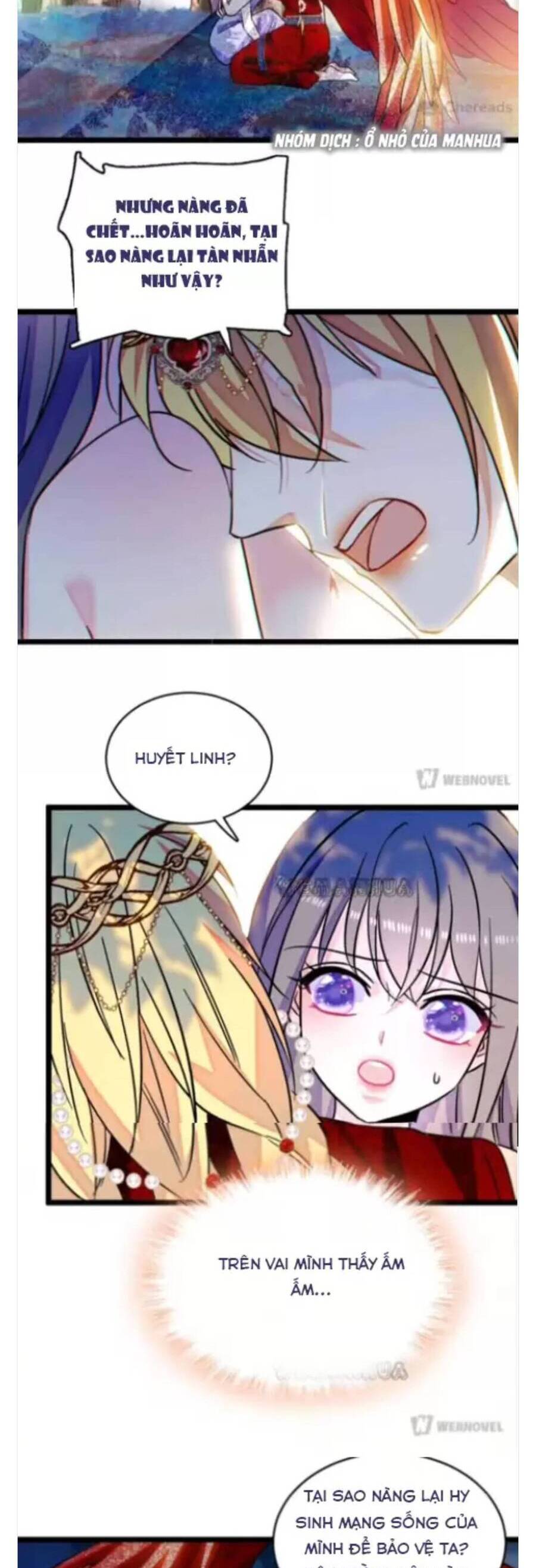 Phu Nhân , Thân Phận Thật Của Người Sắp Lộ Rồi Chapter 336 - Trang 2