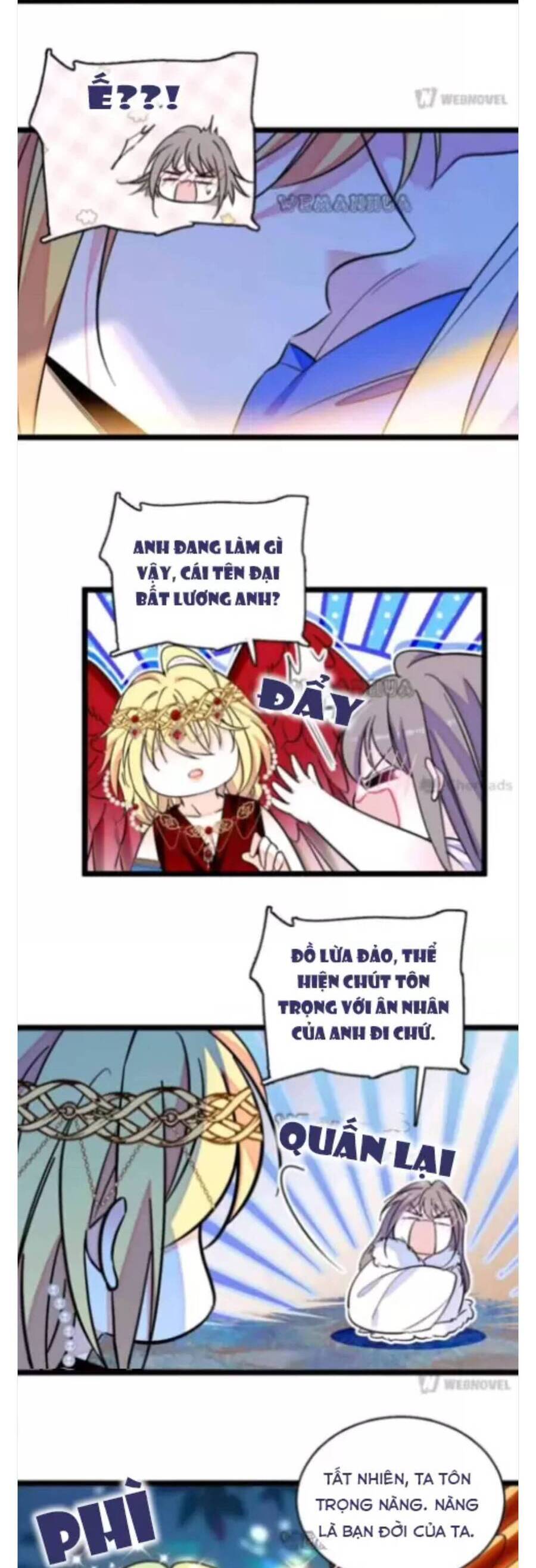 Phu Nhân , Thân Phận Thật Của Người Sắp Lộ Rồi Chapter 336 - Trang 2