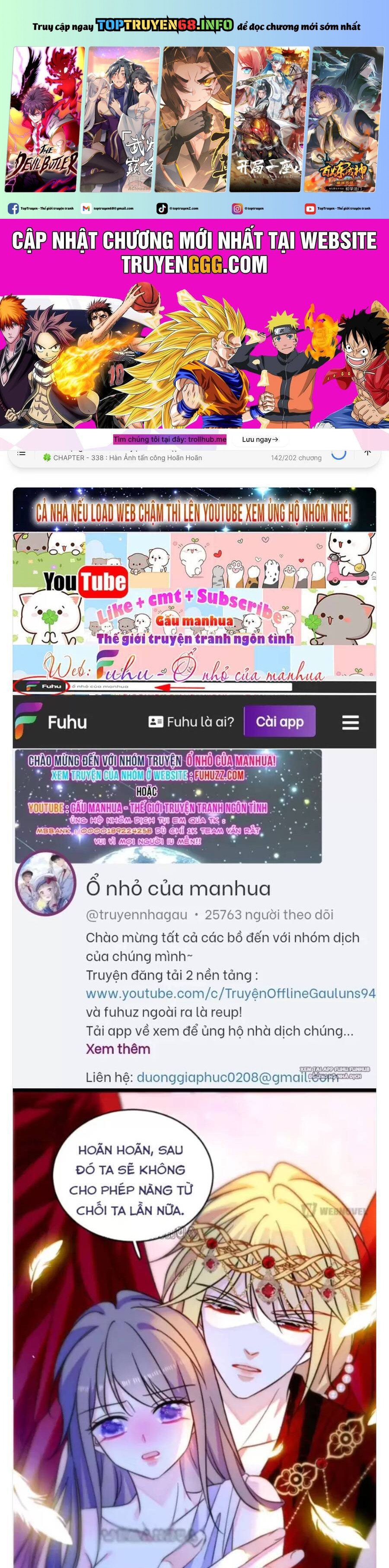 Phu Nhân , Thân Phận Thật Của Người Sắp Lộ Rồi Chapter 338 - Trang 2