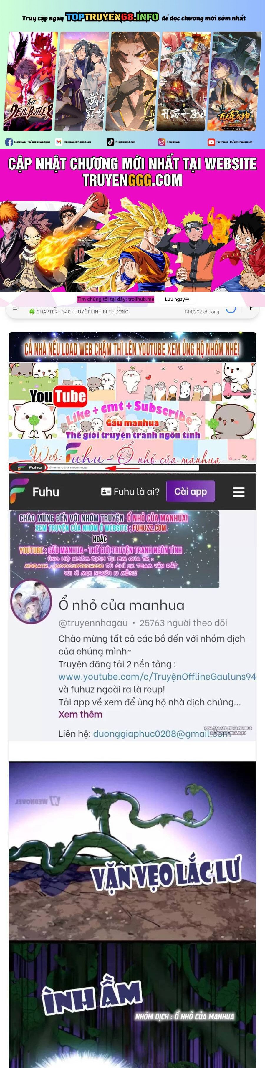 Phu Nhân , Thân Phận Thật Của Người Sắp Lộ Rồi Chapter 340 - Trang 2