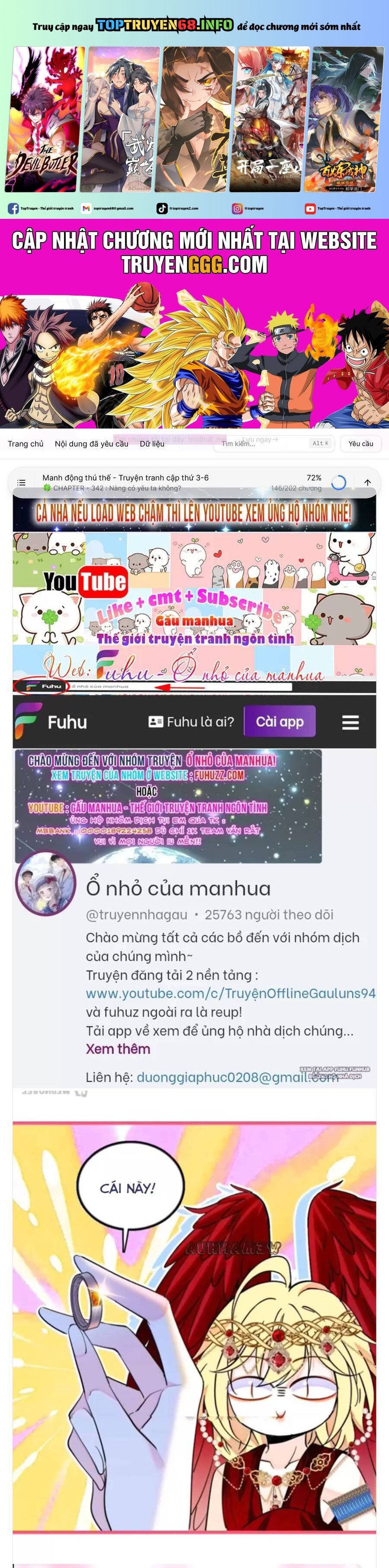 Phu Nhân , Thân Phận Thật Của Người Sắp Lộ Rồi Chapter 342 - Trang 2