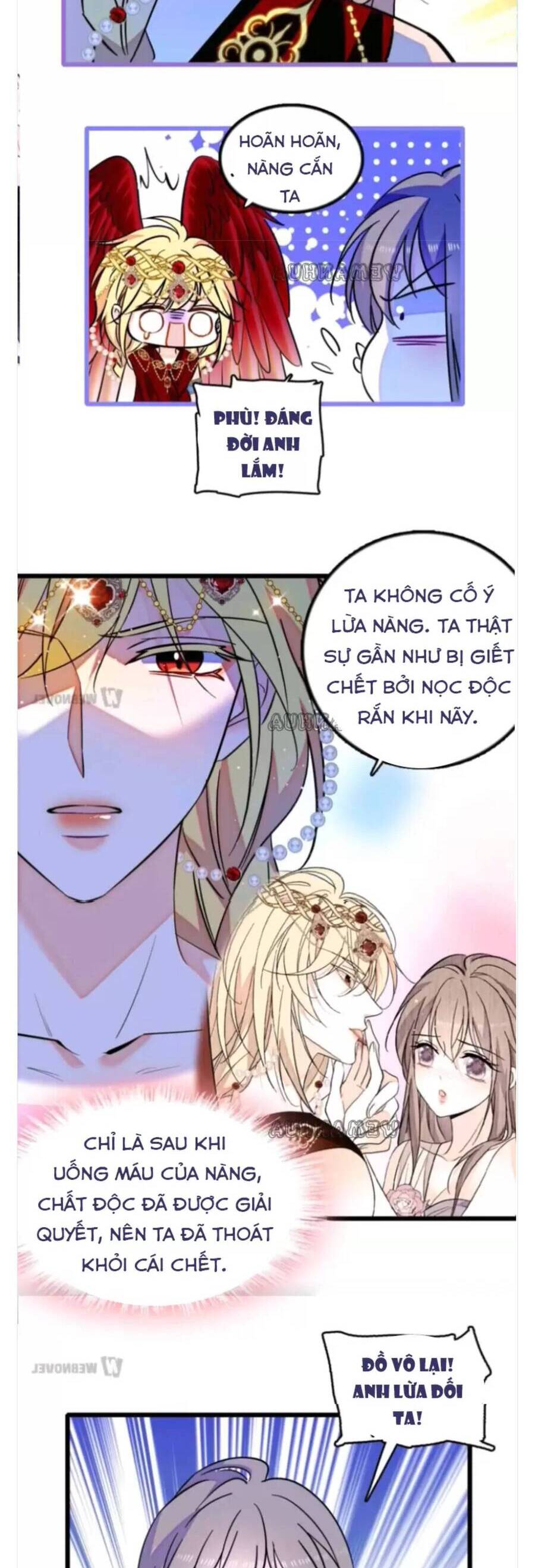 Phu Nhân , Thân Phận Thật Của Người Sắp Lộ Rồi Chapter 342 - Trang 2