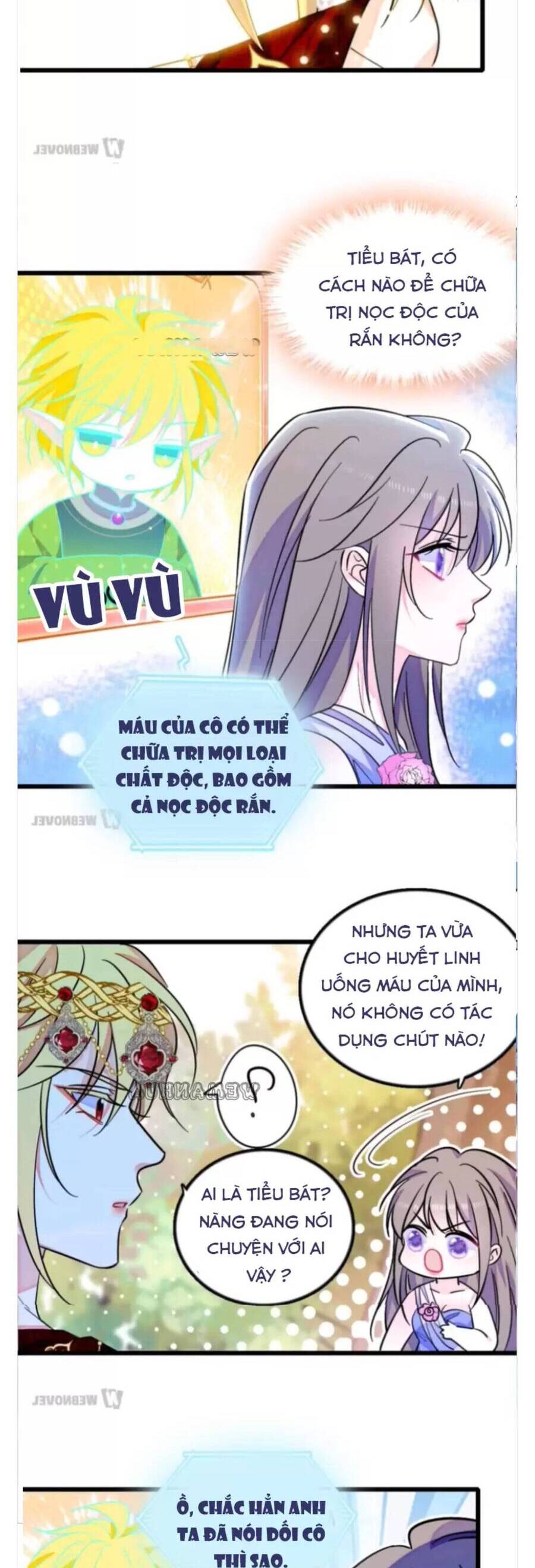 Phu Nhân , Thân Phận Thật Của Người Sắp Lộ Rồi Chapter 342 - Trang 2