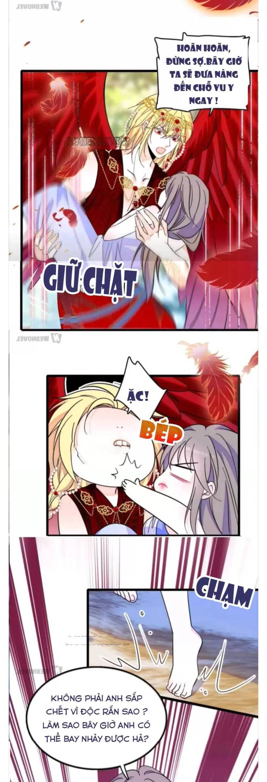 Phu Nhân , Thân Phận Thật Của Người Sắp Lộ Rồi Chapter 342 - Trang 2