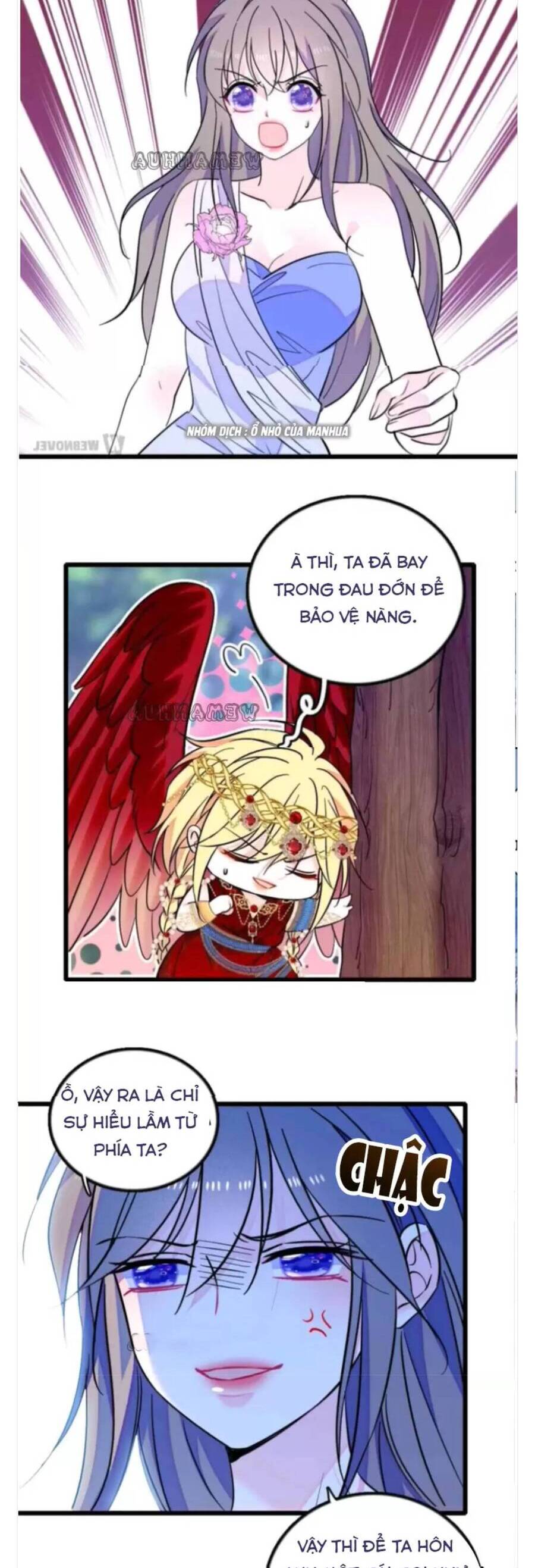 Phu Nhân , Thân Phận Thật Của Người Sắp Lộ Rồi Chapter 342 - Trang 2