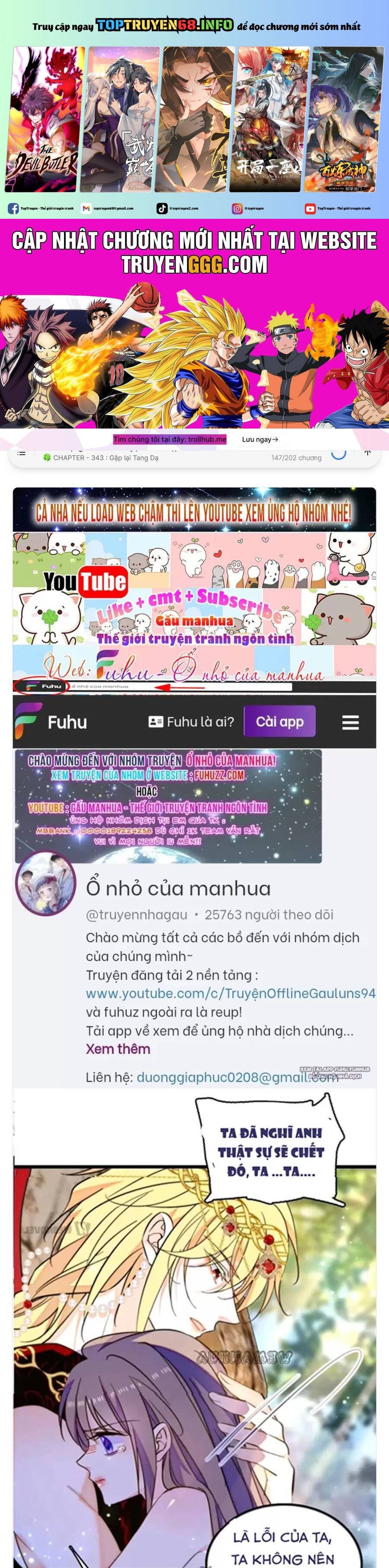 Phu Nhân , Thân Phận Thật Của Người Sắp Lộ Rồi Chapter 343 - Trang 2