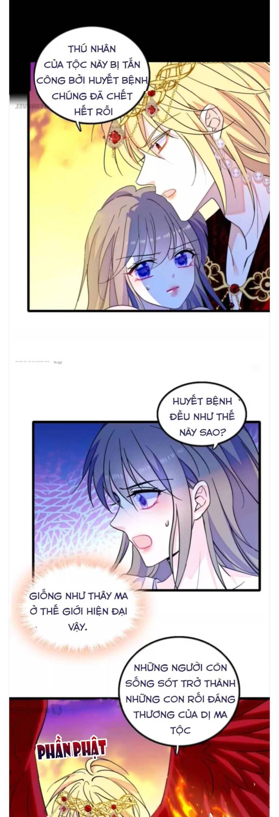 Phu Nhân , Thân Phận Thật Của Người Sắp Lộ Rồi Chapter 343 - Trang 2