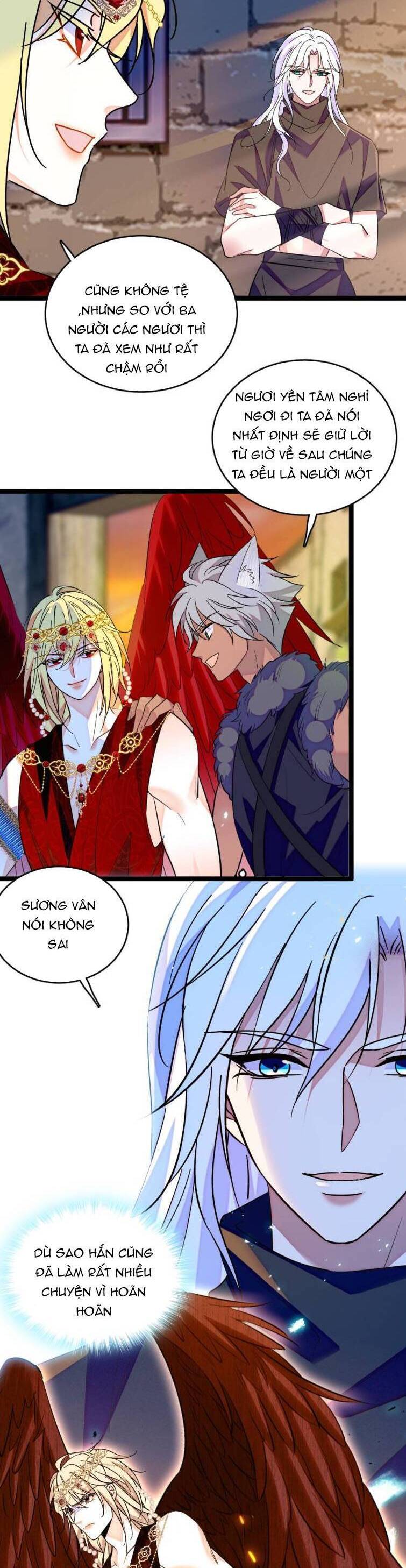 Phu Nhân , Thân Phận Thật Của Người Sắp Lộ Rồi Chapter 344 - Trang 2