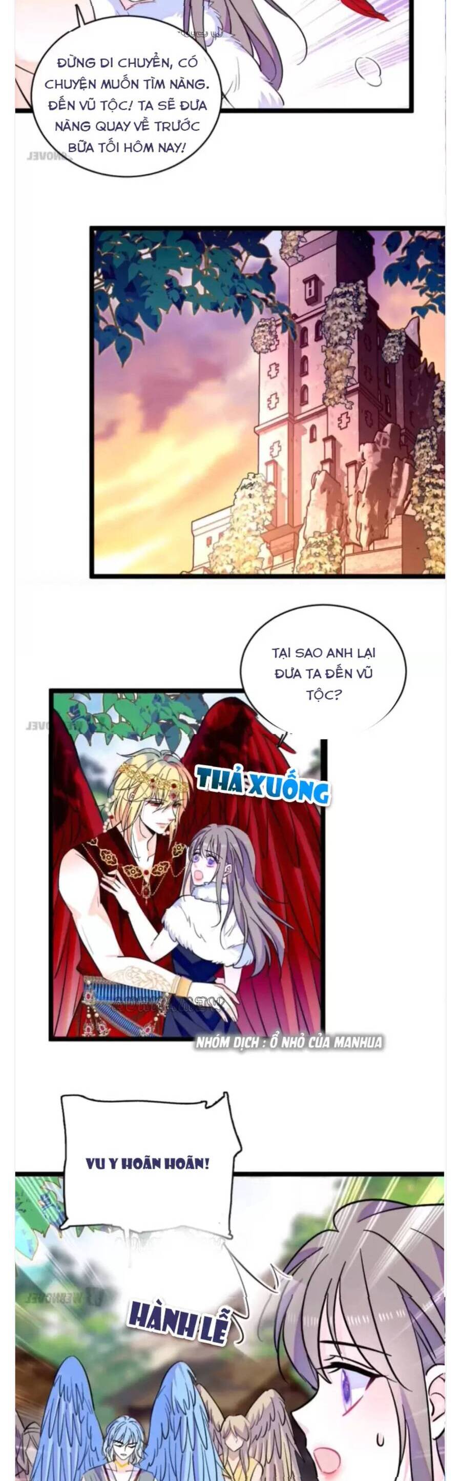 Phu Nhân , Thân Phận Thật Của Người Sắp Lộ Rồi Chapter 345 - Trang 2