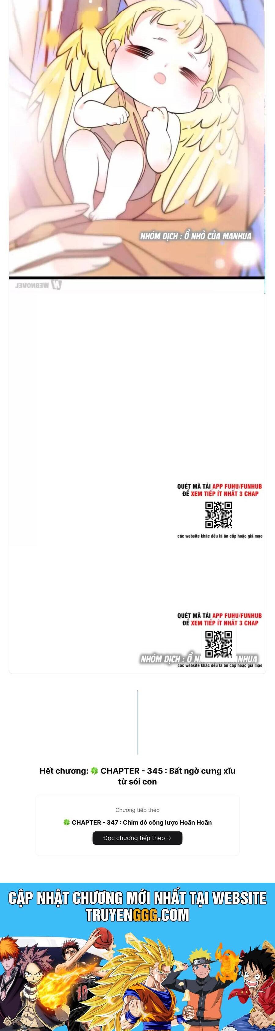 Phu Nhân , Thân Phận Thật Của Người Sắp Lộ Rồi Chapter 345 - Trang 2
