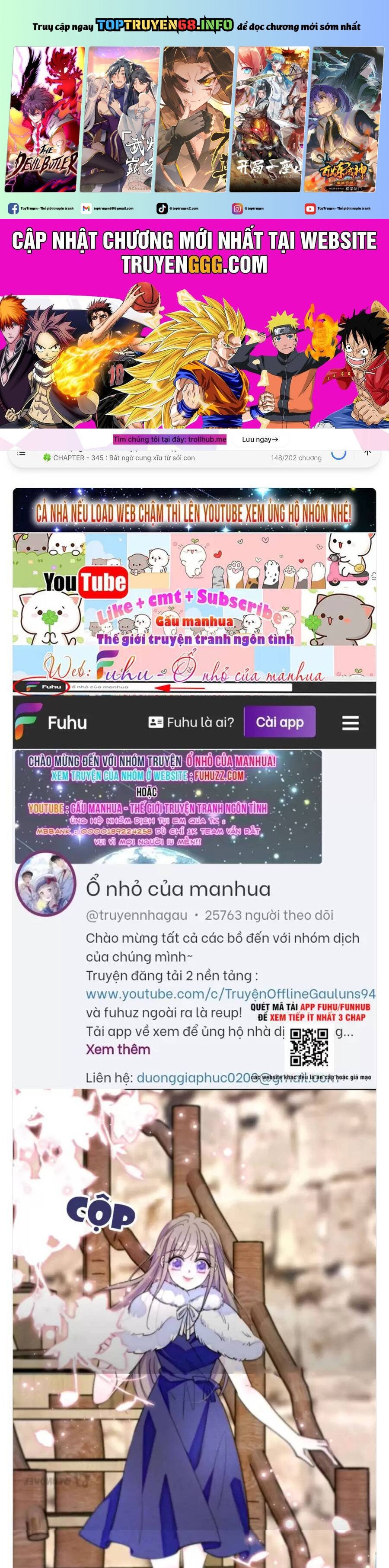 Phu Nhân , Thân Phận Thật Của Người Sắp Lộ Rồi Chapter 345 - Trang 2