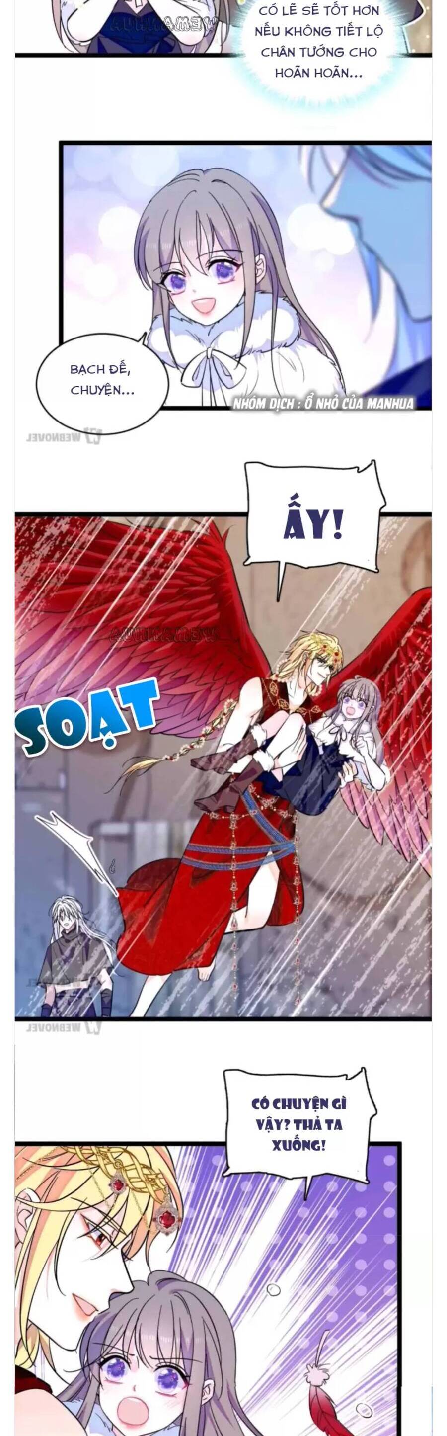 Phu Nhân , Thân Phận Thật Của Người Sắp Lộ Rồi Chapter 345 - Trang 2