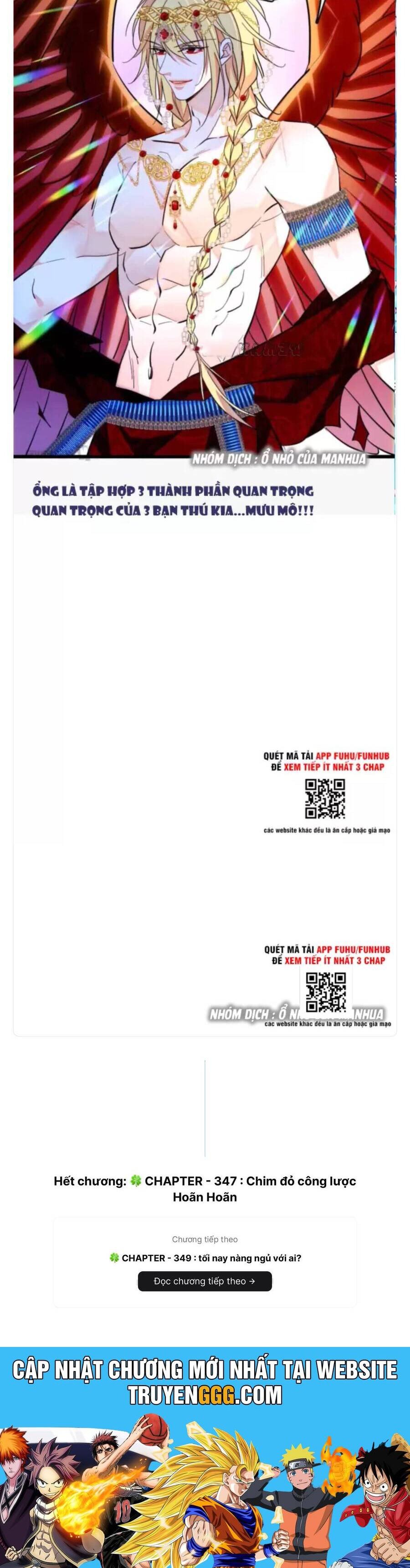 Phu Nhân , Thân Phận Thật Của Người Sắp Lộ Rồi Chapter 347 - Trang 2