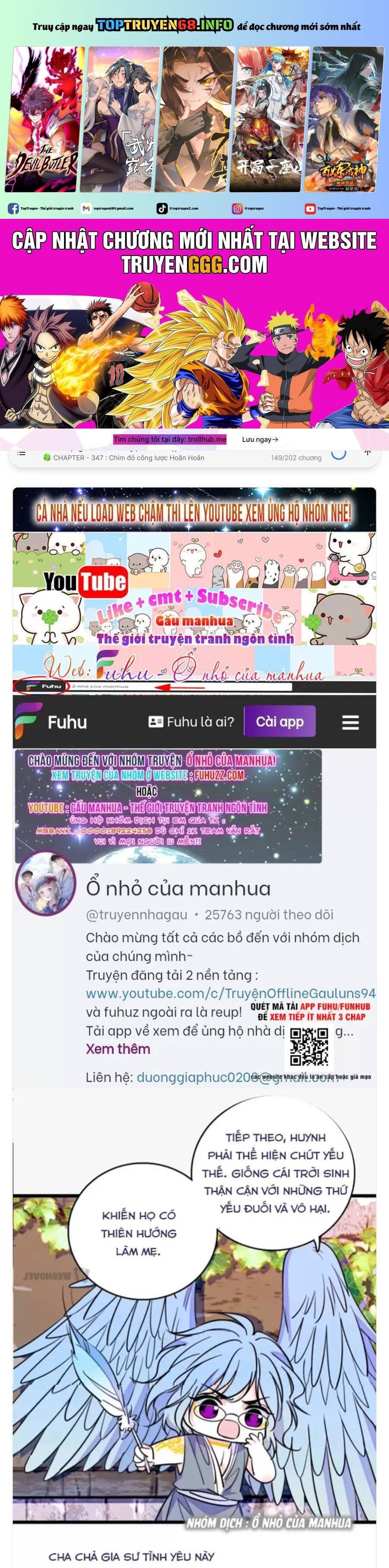 Phu Nhân , Thân Phận Thật Của Người Sắp Lộ Rồi Chapter 347 - Trang 2