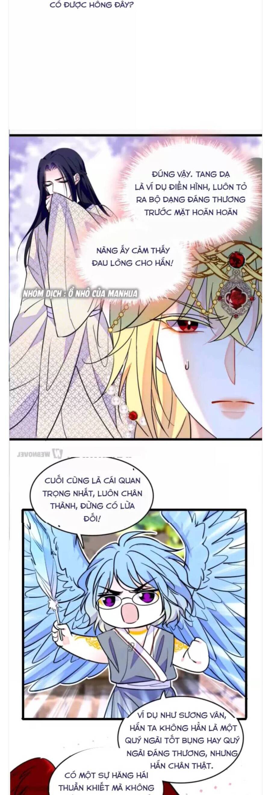 Phu Nhân , Thân Phận Thật Của Người Sắp Lộ Rồi Chapter 347 - Trang 2