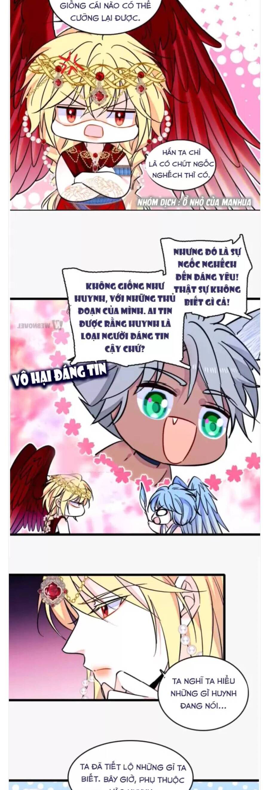 Phu Nhân , Thân Phận Thật Của Người Sắp Lộ Rồi Chapter 347 - Trang 2