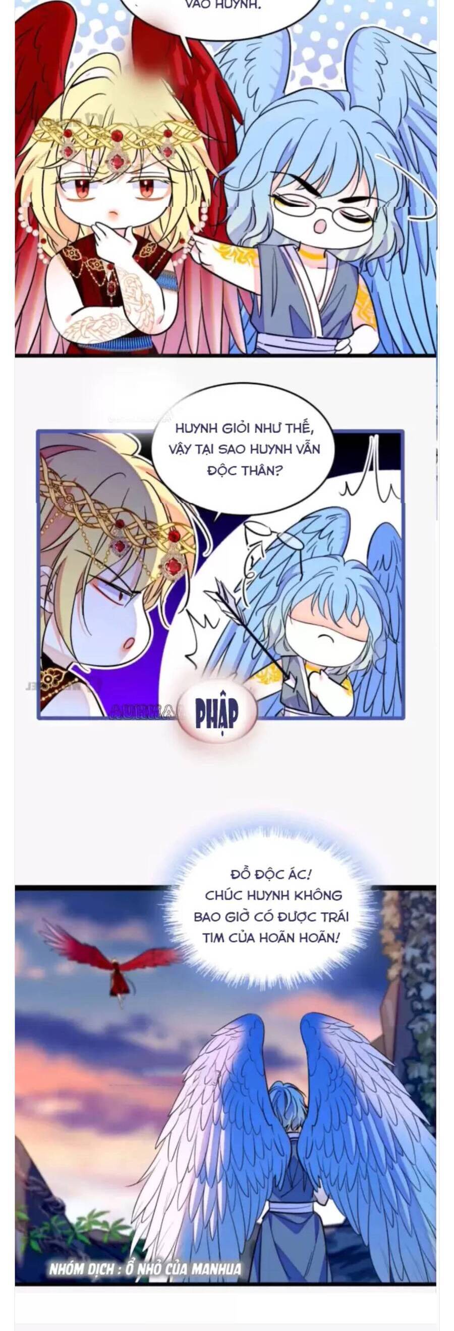 Phu Nhân , Thân Phận Thật Của Người Sắp Lộ Rồi Chapter 347 - Trang 2