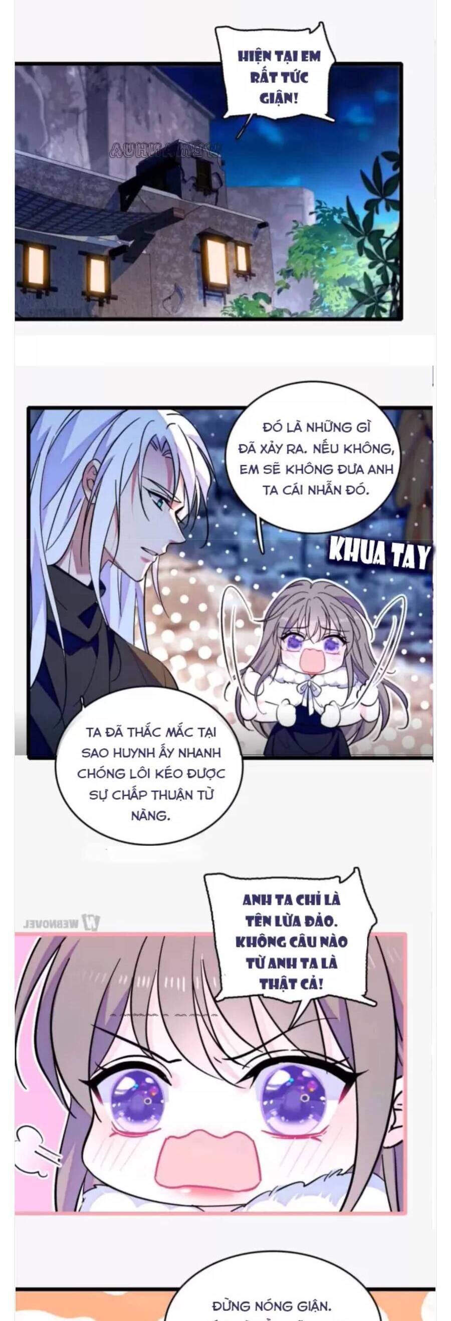 Phu Nhân , Thân Phận Thật Của Người Sắp Lộ Rồi Chapter 347 - Trang 2