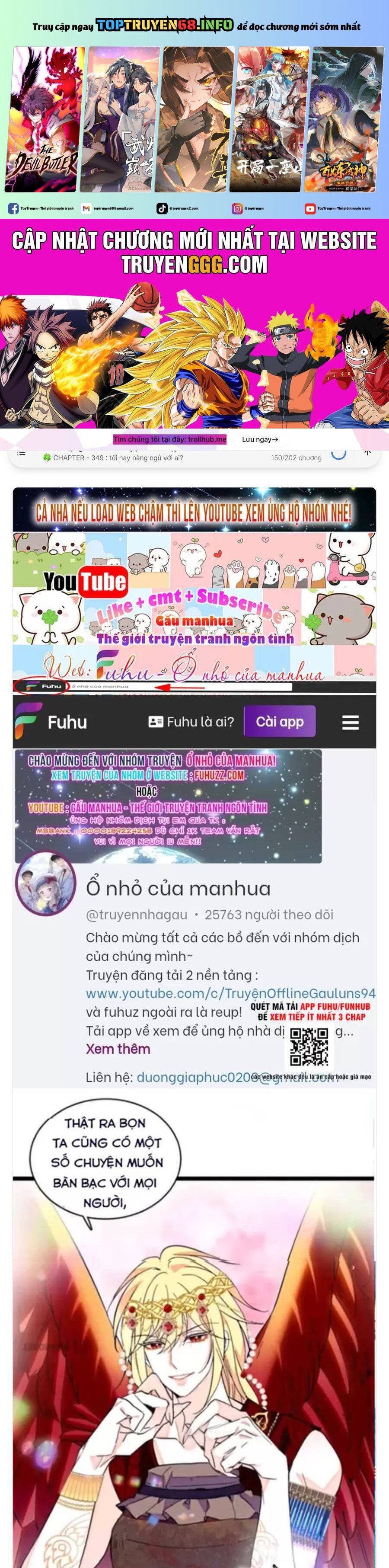 Phu Nhân , Thân Phận Thật Của Người Sắp Lộ Rồi Chapter 349 - Trang 2