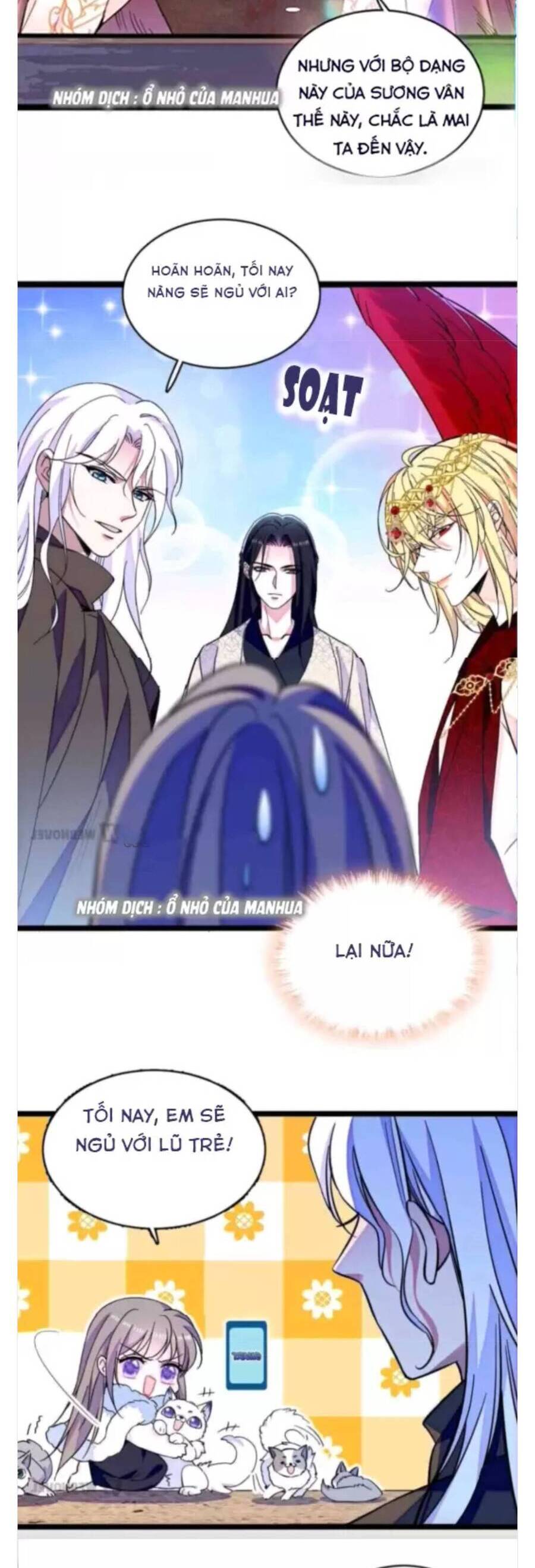 Phu Nhân , Thân Phận Thật Của Người Sắp Lộ Rồi Chapter 349 - Trang 2