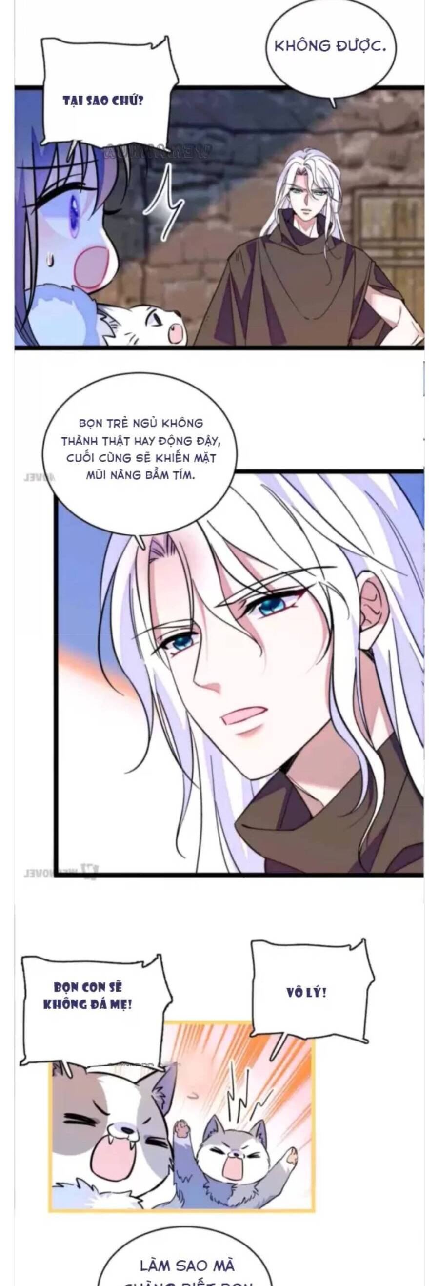 Phu Nhân , Thân Phận Thật Của Người Sắp Lộ Rồi Chapter 349 - Trang 2