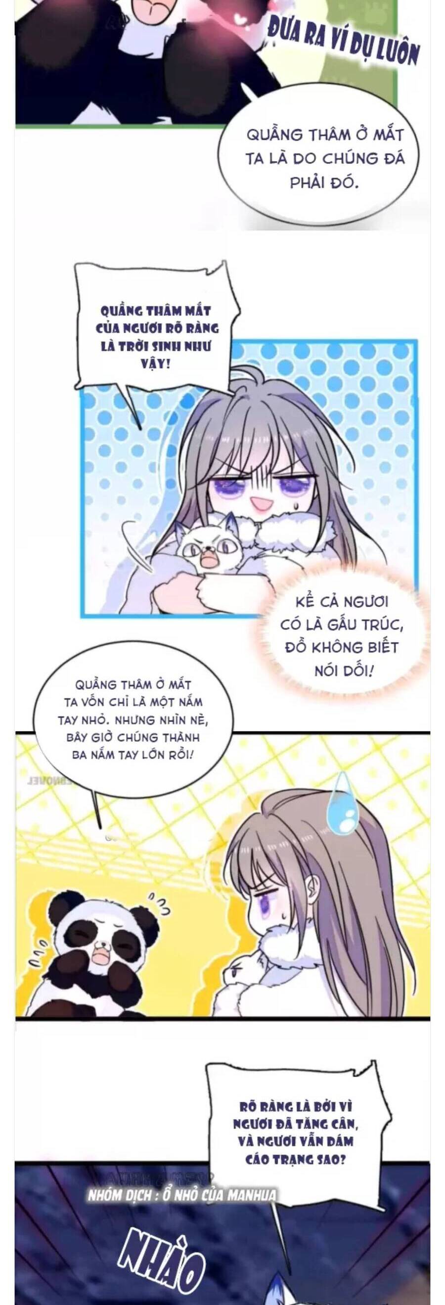 Phu Nhân , Thân Phận Thật Của Người Sắp Lộ Rồi Chapter 349 - Trang 2