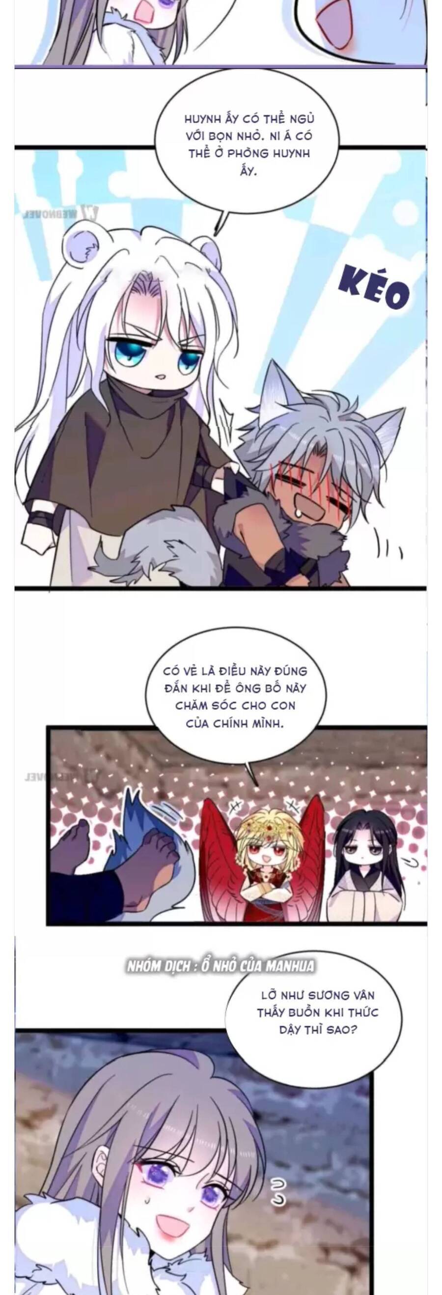 Phu Nhân , Thân Phận Thật Của Người Sắp Lộ Rồi Chapter 349 - Trang 2