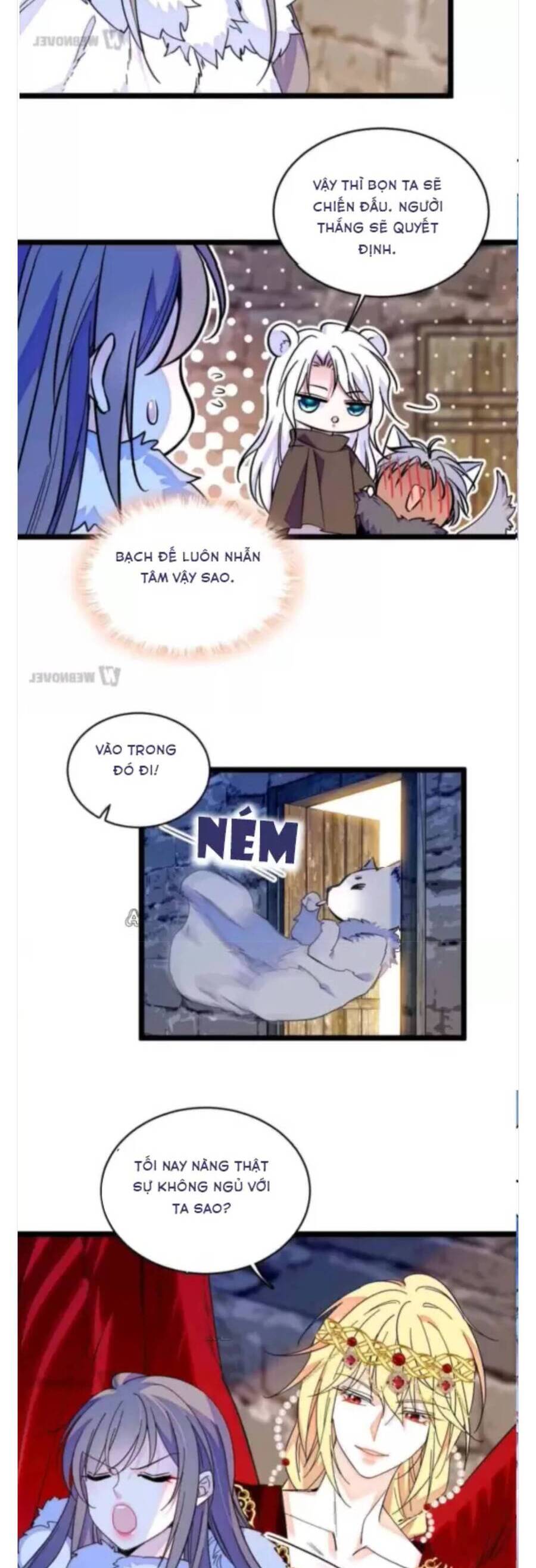 Phu Nhân , Thân Phận Thật Của Người Sắp Lộ Rồi Chapter 349 - Trang 2