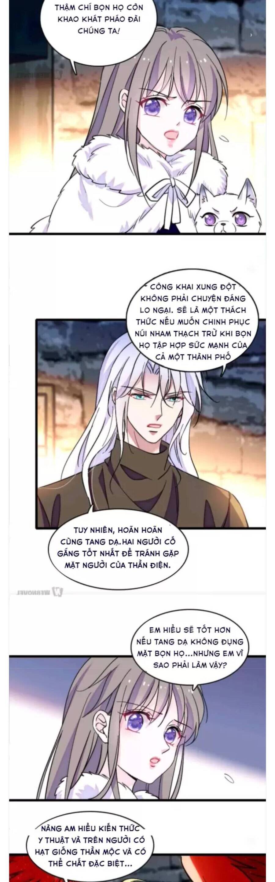 Phu Nhân , Thân Phận Thật Của Người Sắp Lộ Rồi Chapter 351 - Trang 2