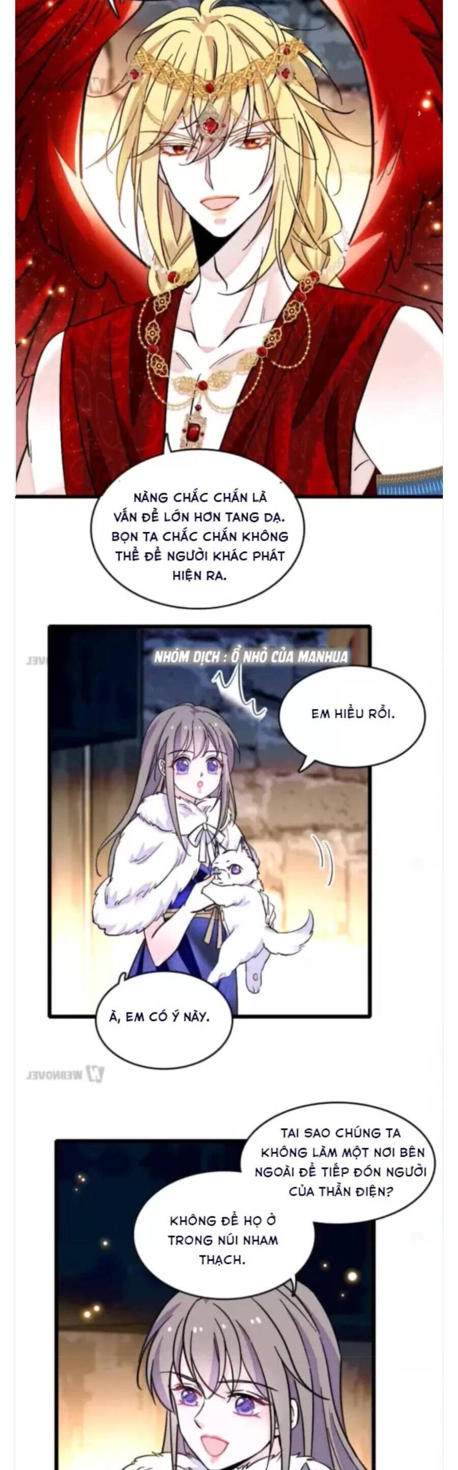 Phu Nhân , Thân Phận Thật Của Người Sắp Lộ Rồi Chapter 351 - Trang 2