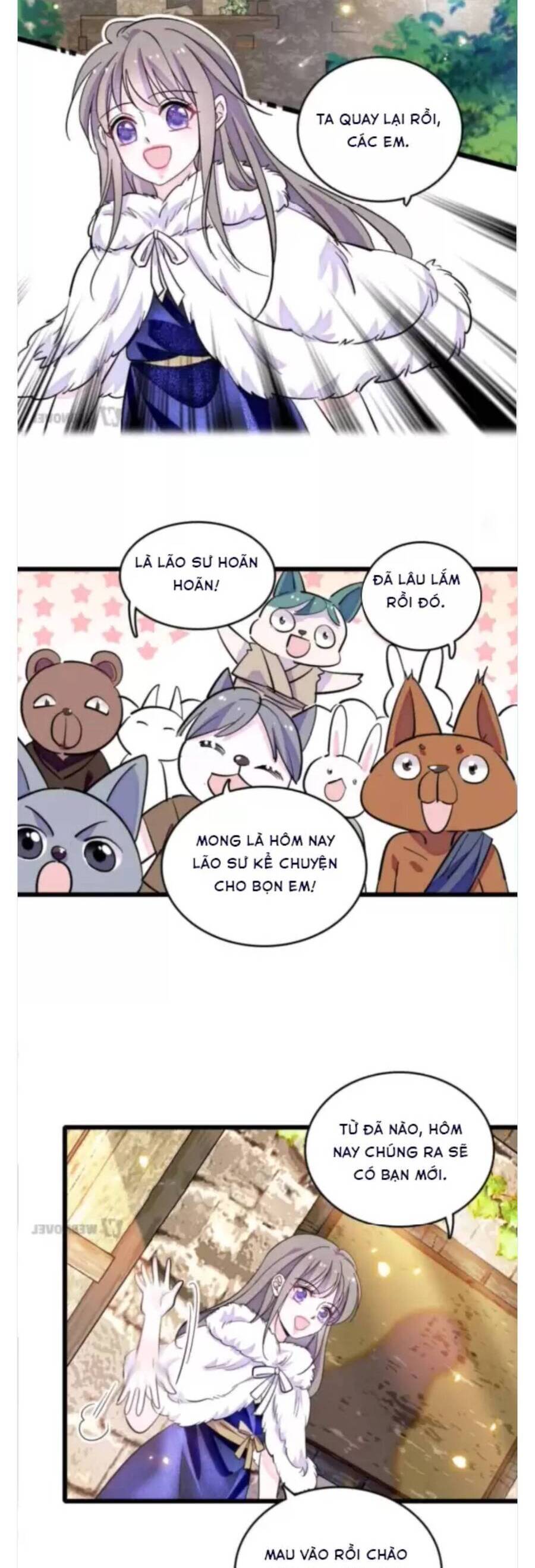 Phu Nhân , Thân Phận Thật Của Người Sắp Lộ Rồi Chapter 351 - Trang 2