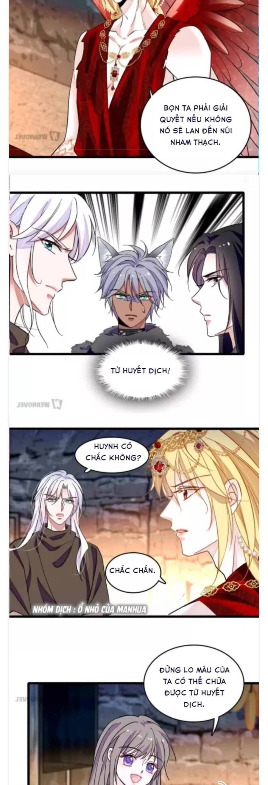 Phu Nhân , Thân Phận Thật Của Người Sắp Lộ Rồi Chapter 351 - Trang 2