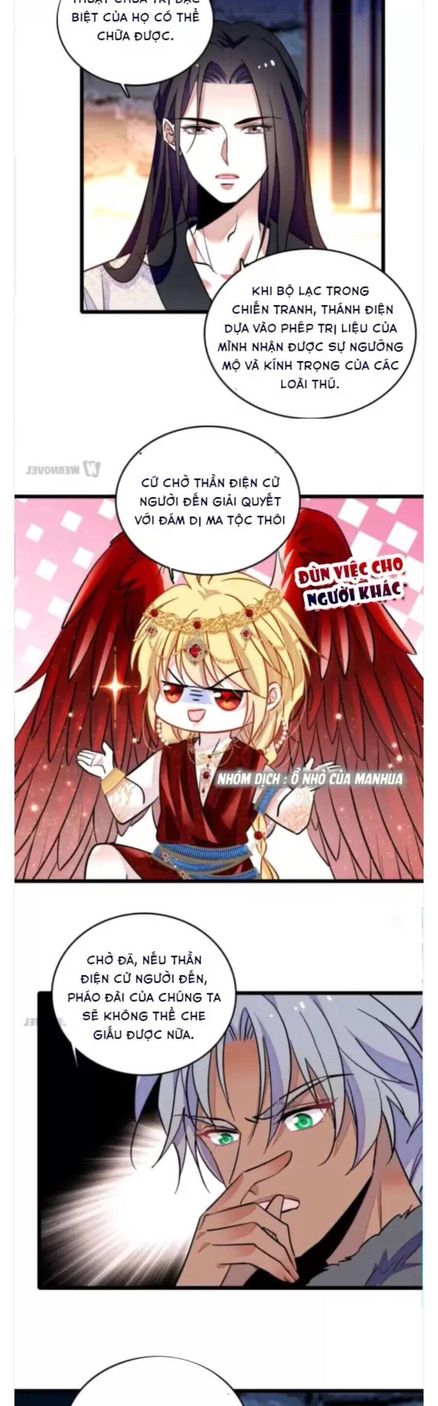 Phu Nhân , Thân Phận Thật Của Người Sắp Lộ Rồi Chapter 351 - Trang 2